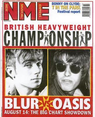 Blur vs Oasis - 20 years ago today...
