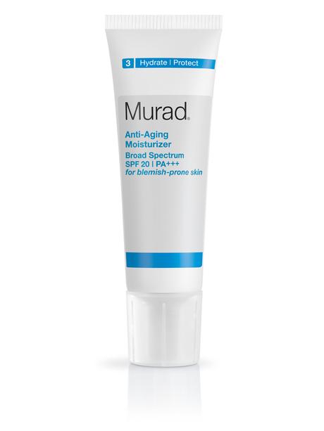 Advanced Acne Wrinkle Reducer and Anti-Aging Moisturizer by Murad
