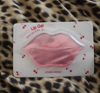 A Few Thoughts on the Etude House Cherry Lip Gel Patch
