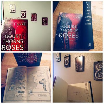 Review - A Court of Thorn and Roses (A Court of Thorn and Roses #1) by Sarah J. Maas