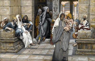 Jesus' incredible care for widows