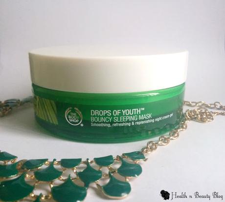 The Body Shop Drops of Youth Bouncy Sleeping Mask
