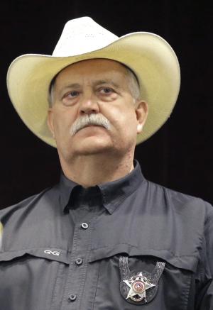 Waller County Sheriff Glenn Smith