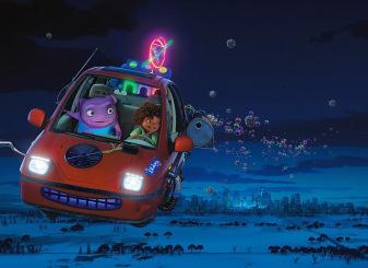 What is Home (2015) Really About? car