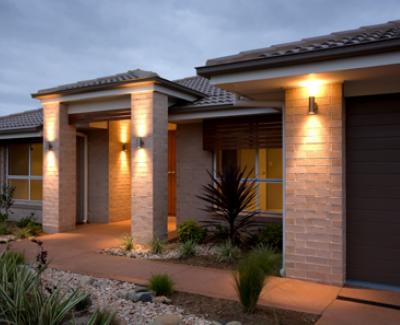 5 Ways to Spruce up a Home’s Exterior Ways to Spruce up a Home Exterior - exterior wall lights