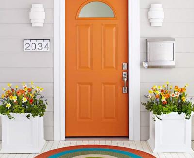 5 Ways to Spruce up a Home’s Exterior Ways to Spruce up a Home Exterior - Quality Front door