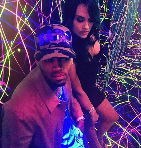 Chris Brown Shoots Liquor Music Video