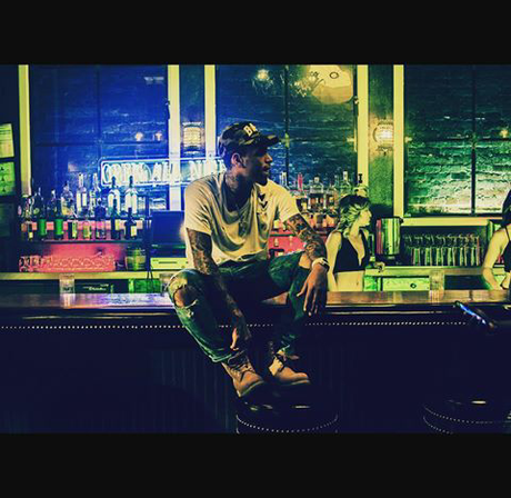 Chris Brown Shoots Liquor Music Video
