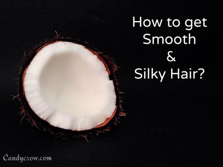 How to get Silky and Smooth Hair at Home?, coconut milk mask, coconut milk nair care