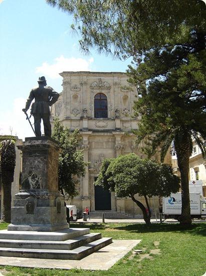 The capital of Salento and its beautiful architecture may become World Heritage.