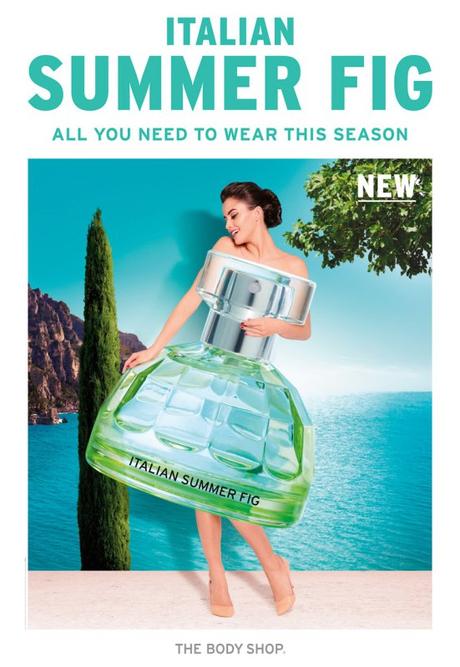 The Body Shop Italian Summer Fig Campaign Shot 2