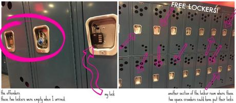 Locker Room Etiquette 101 | Locker Room Problems