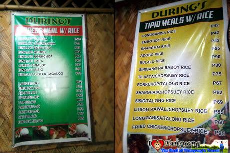 During's Barbeque and Restaurant - Boni Avenue , Mandaluyong City. During's Barbeque and Restaurant - Boni Avenue , Mandaluyong City.