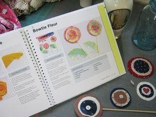 Paper flowers book some pictures tutorials