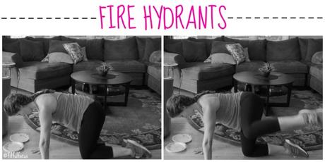 Fire Hydrants | Butt & Leg Workout | Bodyweight Workout Moves for Legs & Butt 
