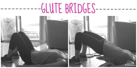 Glute Bridges | Butt & Leg Workout | Bodyweight Workout Moves | Killer Butt & Leg Workout