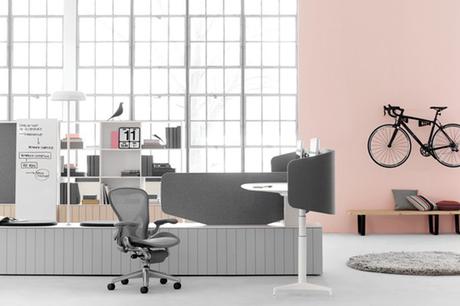 Herman Miller Aeron Chair at Locale Clubhouse
