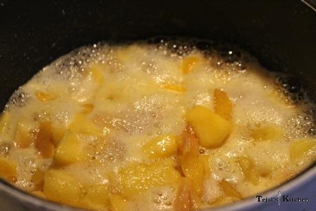 Pineapple & Mango Fruit Butter