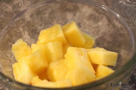 Pineapple & Mango Fruit Butter