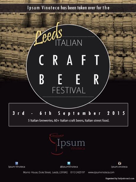 Leeds Italian Beer Festival italy italian beer festival leeds glasgow foodie explorers