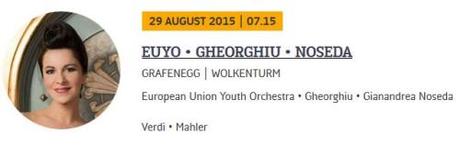 Just announced, concert at the Grafenegg Festival, August 29
