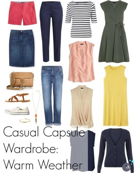 Ask Allie: Casual Capsule Wardrobe for Post-college Orientation