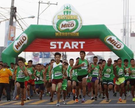 39th National MILO Marathon Naga