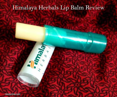 Himalaya Herbals Natural Intensive Lipbalm Review, himalaya lip balm