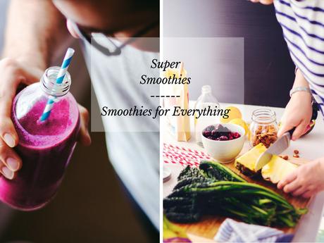 SUPER UPLIFTING SMOOTHIES THAT CAN KEEP YOU FEELING HAPPY + HEALTHY //// (REFINED SUGAR-FREE)