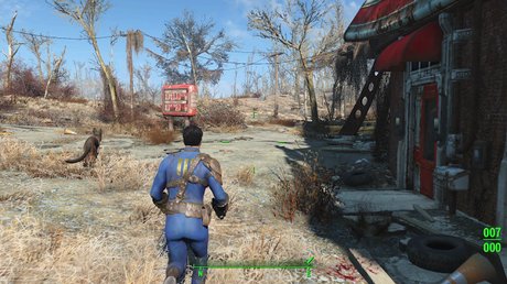 People fussing over Fallout 4’s graphics isn’t something that upsets Bethesda