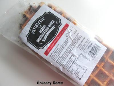 Review: Iceland Belgian Chocolate Chip Waffles
