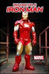 Invincible Iron Man #1 Cosplay Variant by Dale Oliver