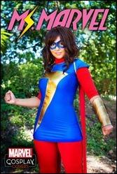 Ms. Marvel #1 Cosplay Variant by Soni Balestier
