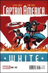 Captain America: White #1 Cover - Sale Variant
