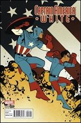 Captain America: White #1 Cover - Asrar Variant