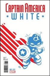 Captain America: White #1 Cover - Young Variant