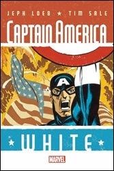 Captain America: White #1 Cover