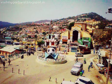 Baurari chowk New Tehri, Tehri Garhwal, Uttarakhand