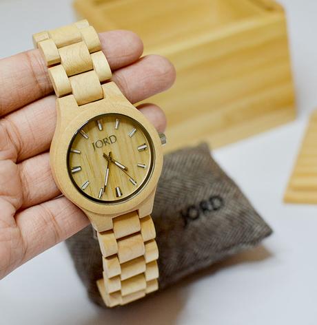9 Jord Wood Watches - Fieldcrest Maple Reviews Photos - Gen-zel.com (c) #Jordwatch