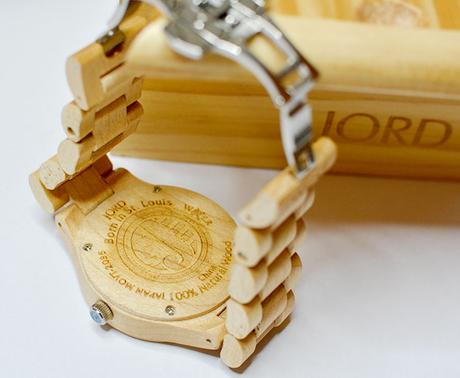 6 Jord Wood Watches - Fieldcrest Maple Reviews Photos - Gen-zel.com (c) #Jordwatch