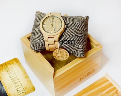 1 Jord Wood Watches - Fieldcrest Maple Reviews Photos - Gen-zel.com (c) #Jordwatch