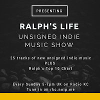 Ralph's Top 10 Blogged Band Chart - 22.8.15