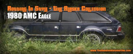 1980 amc eagle station wangon abandoned skagway alaska random automotive rotting in style