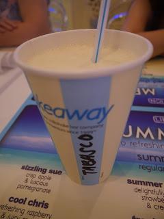 Today's Review: ShakeAway Tabasco Milkshake