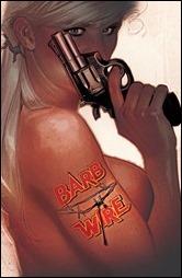 Barb Wire #3 Cover - Adam Hughes