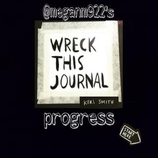 Wreck This Journal - Pages 34-37: Dinner, Chew