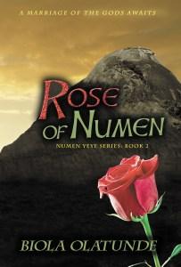 Rose of Numen front cover