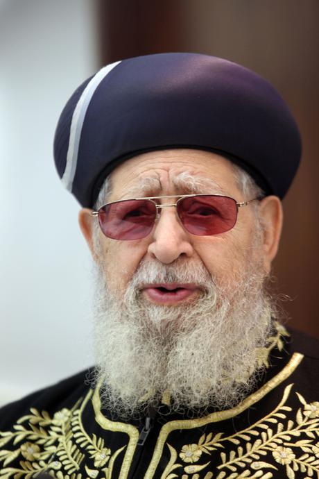 Proposed Law: officially commemorate Rav Ovadia Yosef Proposed Law: officially commemorate Rav Ovadia Yosef