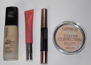 Ulta Haul and First Impressions: NYX and Catrice Cosmetics
