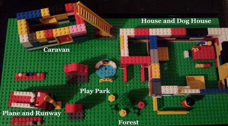 Maxwell's Dream Lego House Maxwell's Dream Lego House